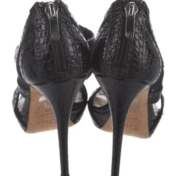 Dior Black Court Heels - Picture 4 of 5
